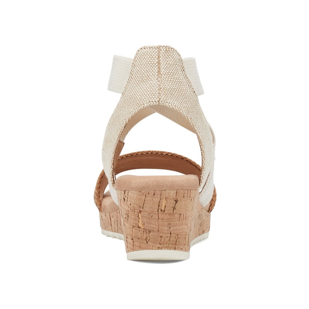 Easy Spirit Women’s Lorena Woven Strappy Wedge Sandals- Size 9.5M- New in Box - Picture 3 of 10